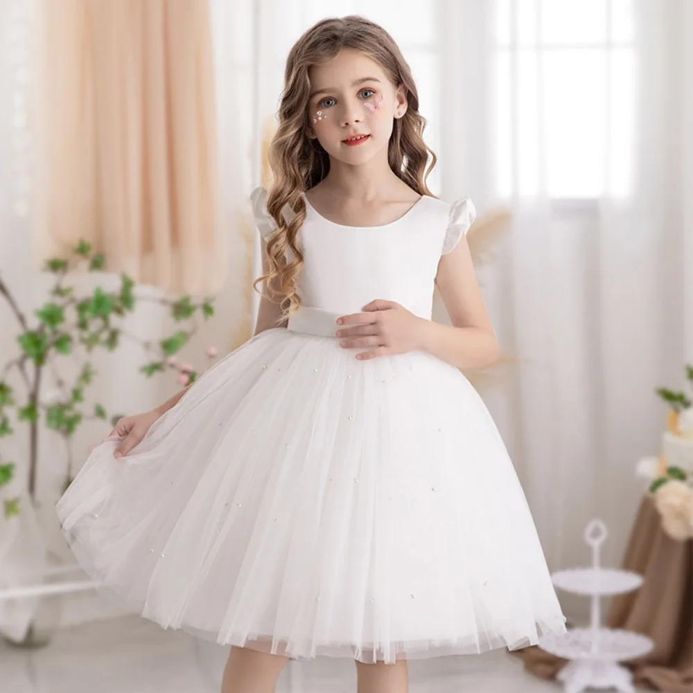 Kids Dresses for Girls Clothes Children's Clothing Fairy Princess Girls Dress Dance Wear Stage Party Lace Cosplay Costumes - Image 3