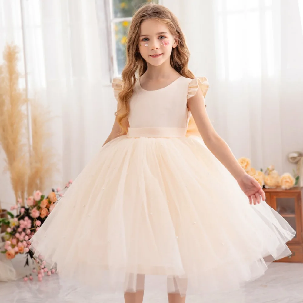 Kids Dresses for Girls Clothes Children's Clothing Fairy Princess Girls Dress Dance Wear Stage Party Lace Cosplay Costumes - Image 6
