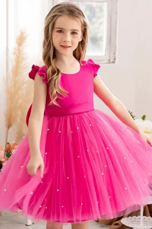 Kids Dresses for Girls Clothes Children's Clothing Fairy Princess Girls Dress Dance Wear Stage Party Lace Cosplay Costumes