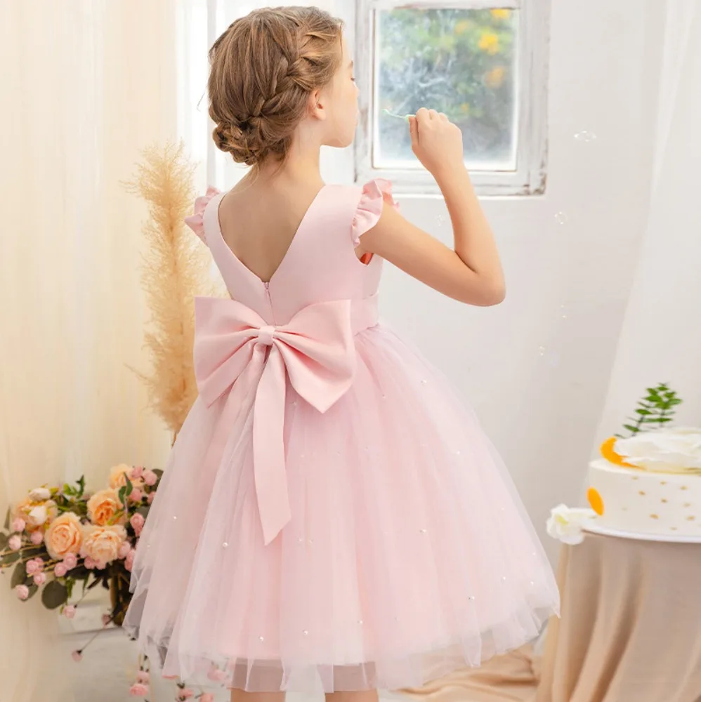 Kids Dresses for Girls Clothes Children's Clothing Fairy Princess Girls Dress Dance Wear Stage Party Lace Cosplay Costumes - Image 2
